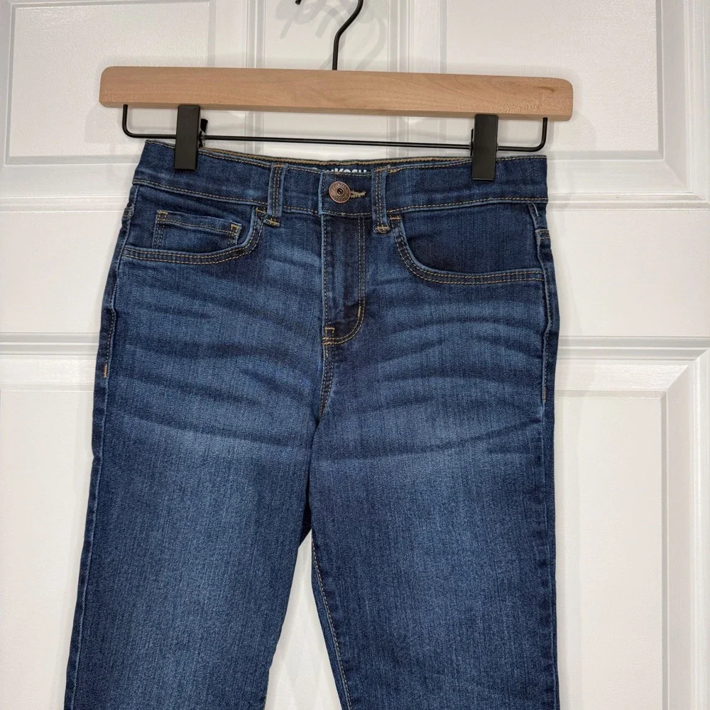 OshKosh Bgosh‎ Kids Super Skinny Jeans Dark Wash Size 10
